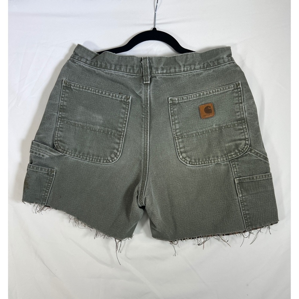 Carhartt Mens Carpenter Shorts Size 32 - Picture 3 of 6